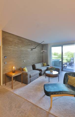 Innenansicht Suite im Mawell Resort