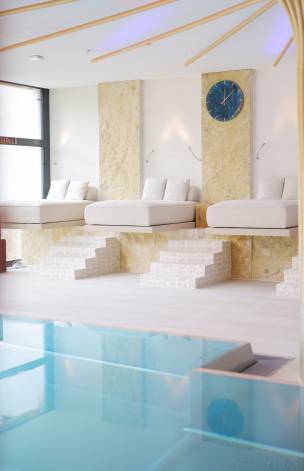 Ruhebereiche im SportSPA