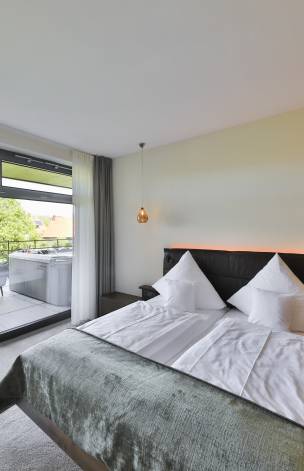 Innenansicht Spa Suite