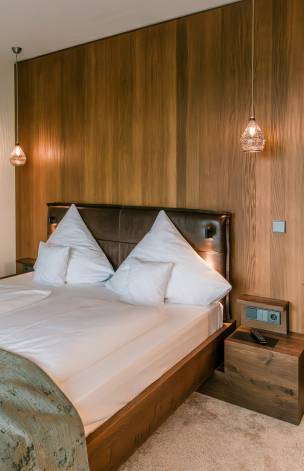 SPA Suite Schlafzimmer