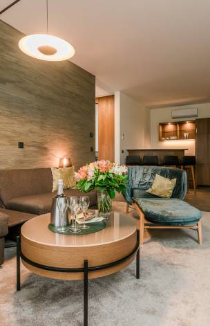 SPA Suite Wohnzimmer