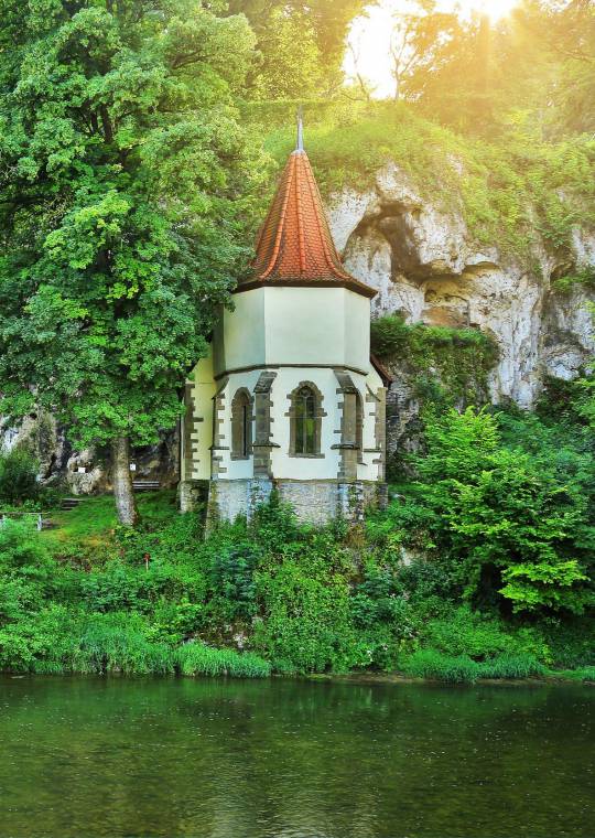 Kapelle St. Wendel zum Stein in Hohenlohe