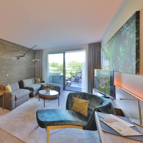 Innenansicht der SPA Suite 