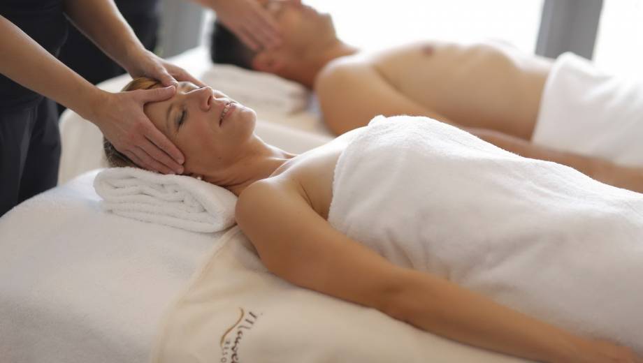 Paarbehandlung im Mawell Resort