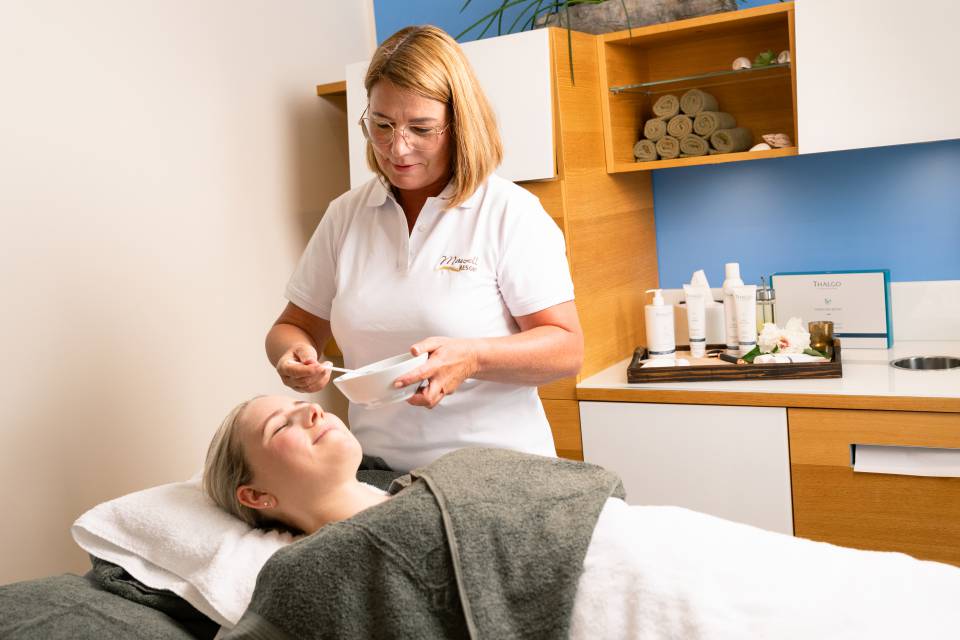 Beauty Treatment im Mawell Resort