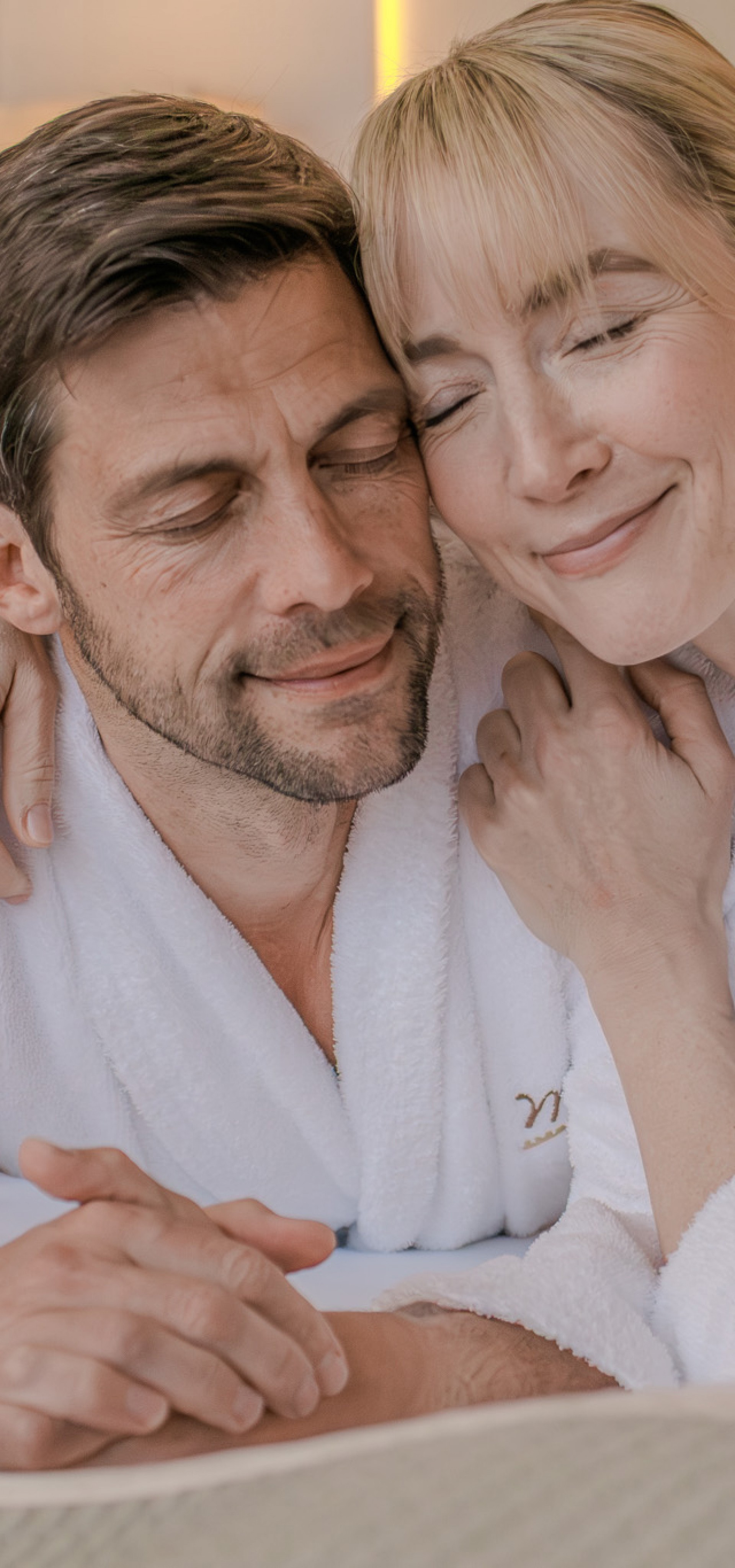 Paar beim Entspannen